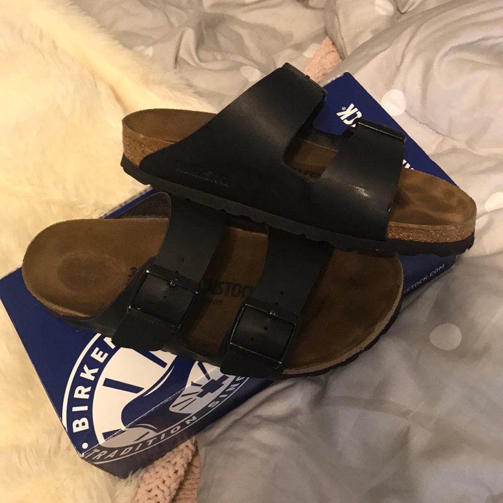 Birkenstocks size 37!