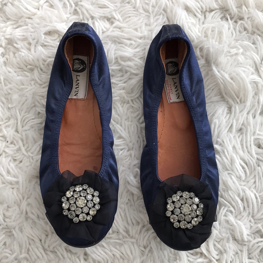 Lanvin ballet flats