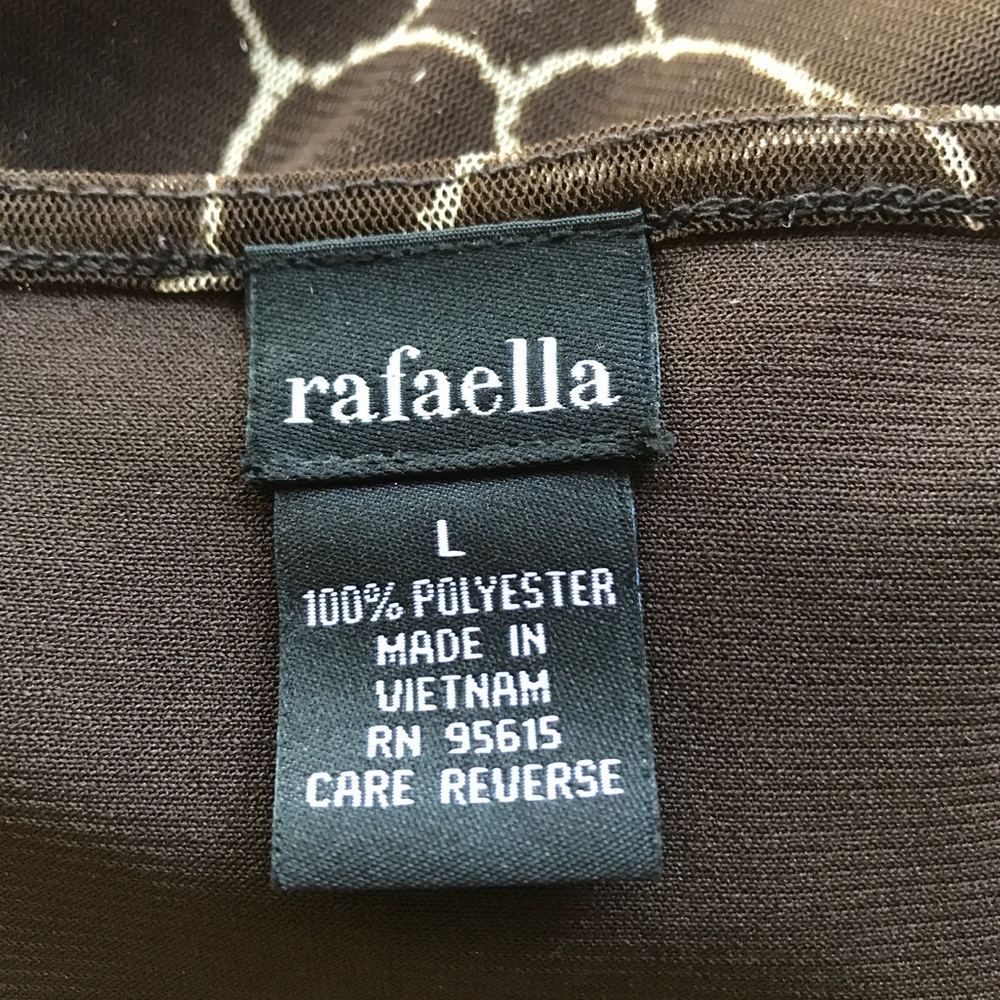 Giraffe print top by Rafaela - Picture 3 of 6