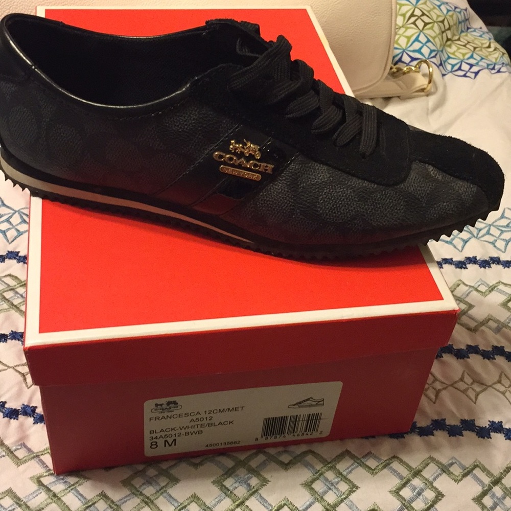 Coach shoes
