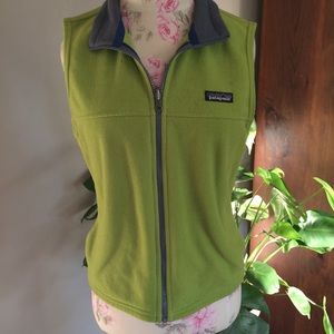 Patagonia Green Lightweight Vest