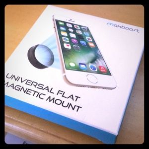 Magnetic Car Mount Flat Stick-on Dashboard Holder