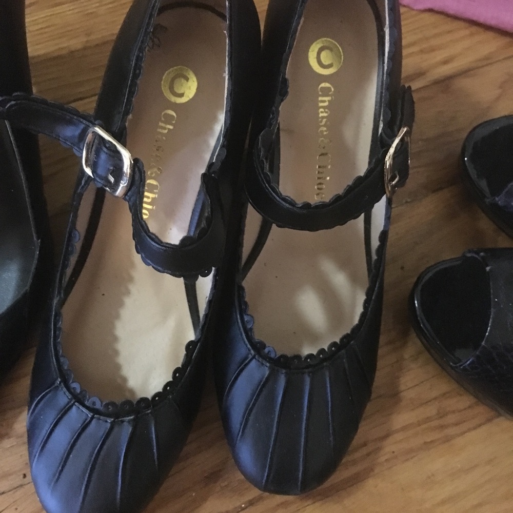 Katie&Chloe Kitten Heels