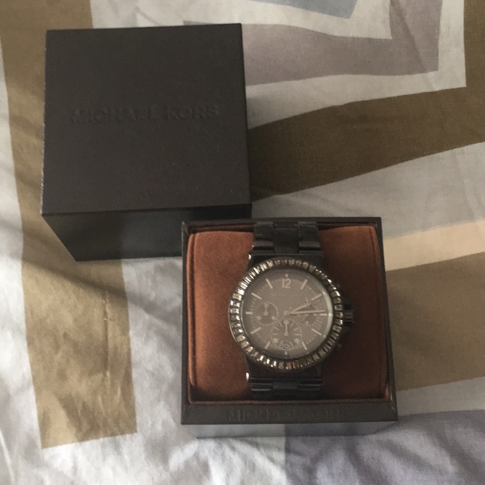 Michael Kors black Watch