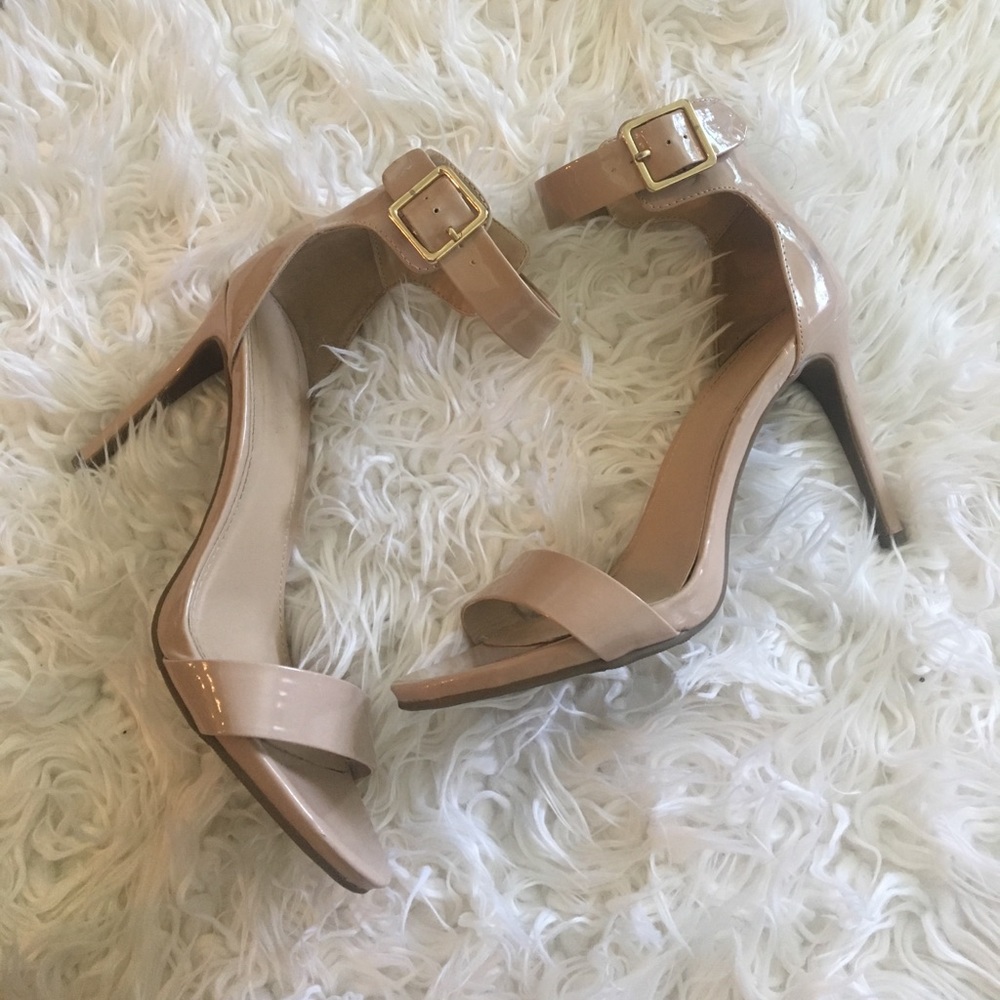 Nude heels