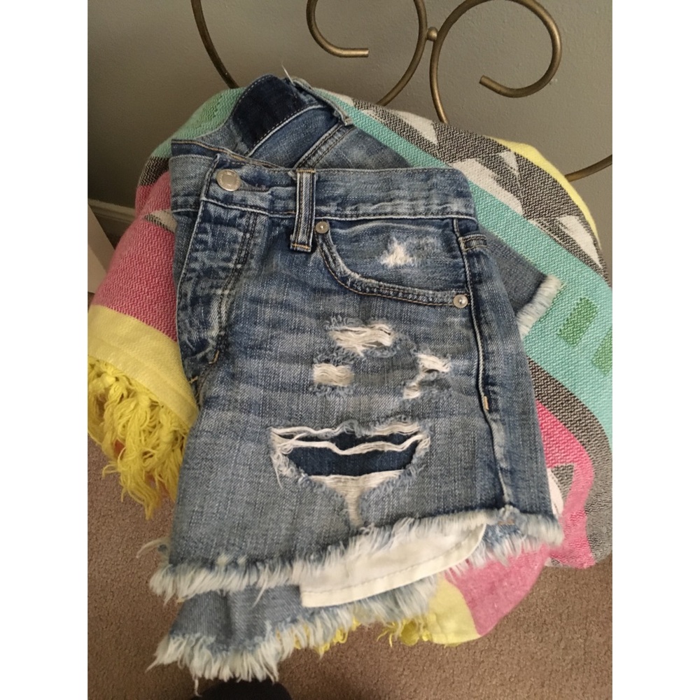 American Eagle High Waisted Shorts