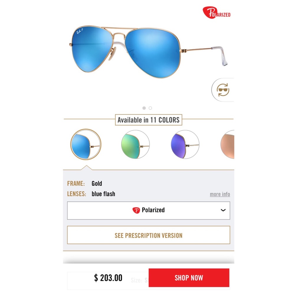 Polarized SUNGLASSES