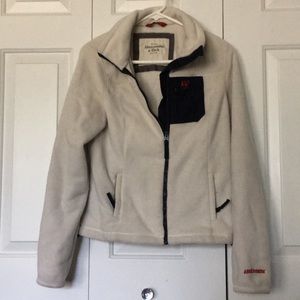 abercrombie fleece