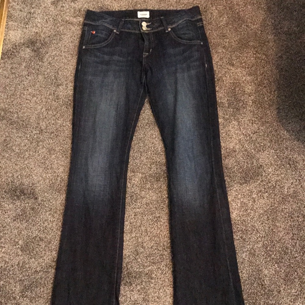 Hudson women's jeans worn once ! Size 28