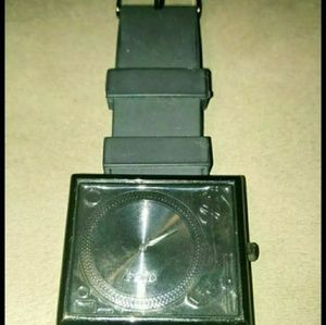 Flud Men's Turntable Watch