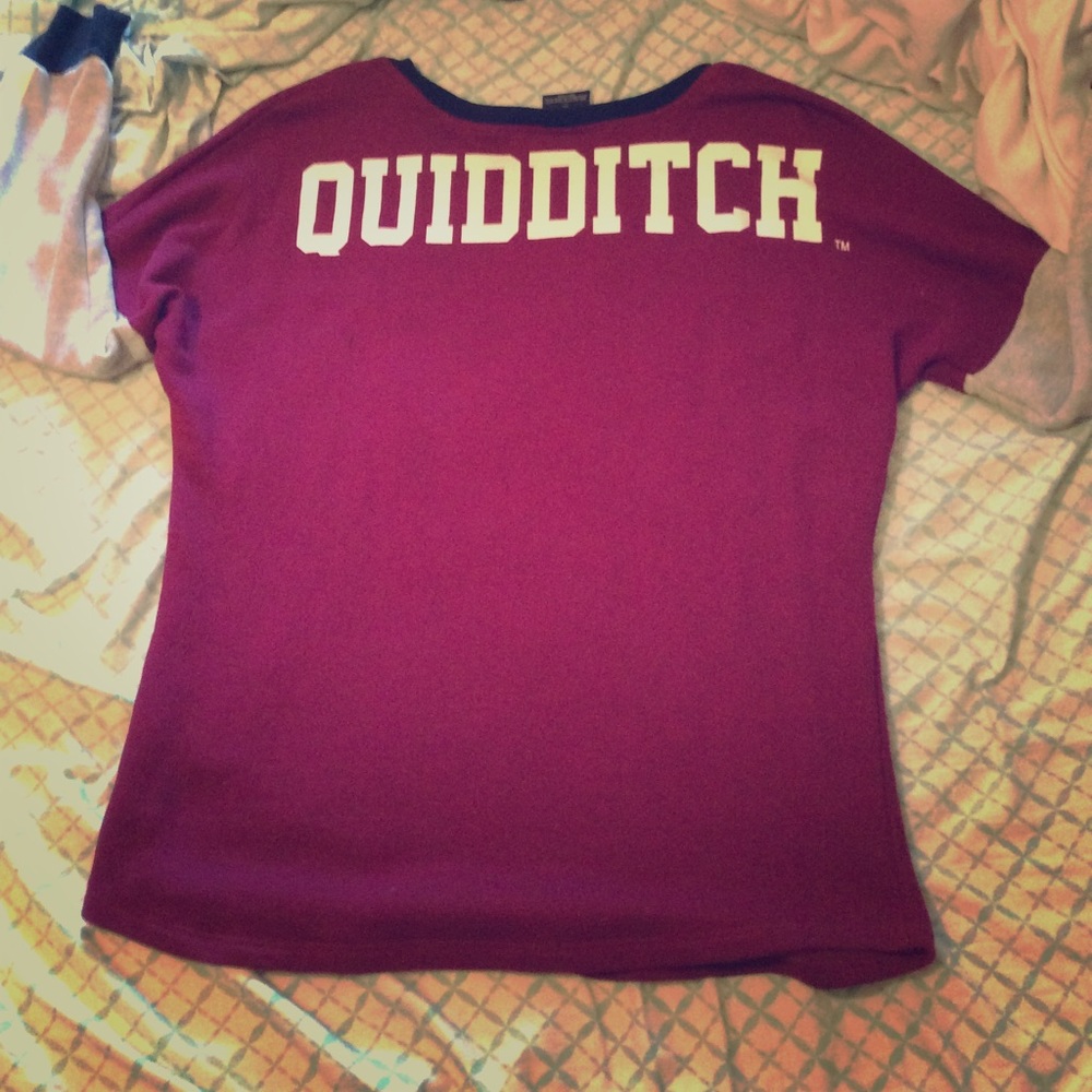 Harry Potter Quidditch long sleeve