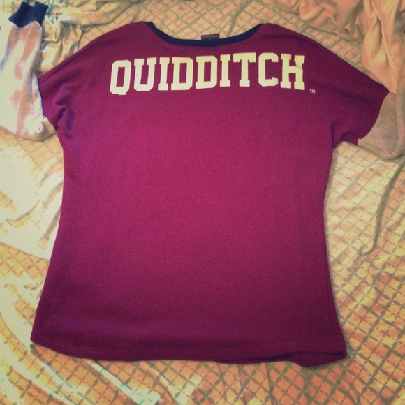 Harry Potter Quidditch long sleeve - Picture 1 of 3
