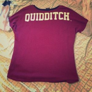 Harry Potter Quidditch long sleeve