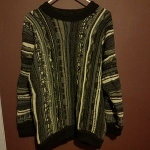 Coogi Wool Sweater