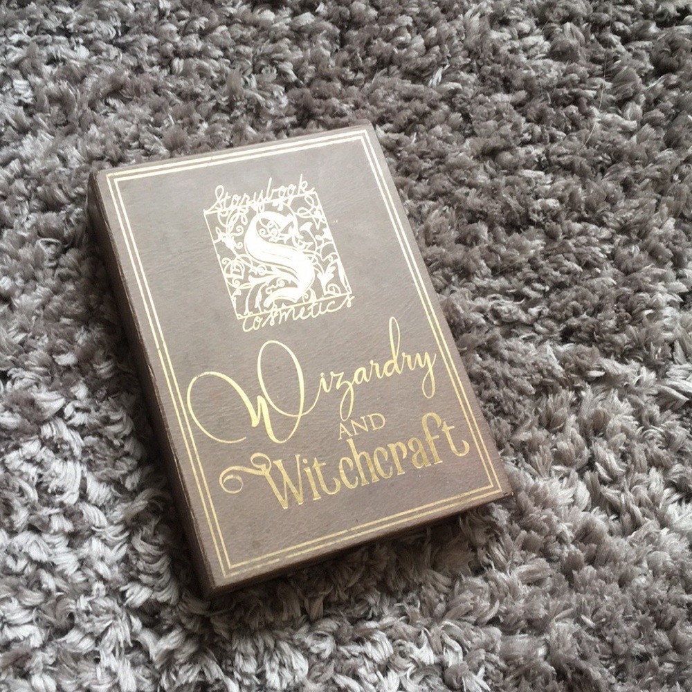 Wizardy and Witchcraft palette