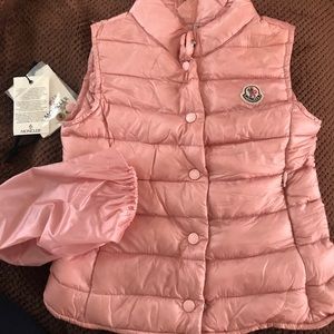 Moncler Vest (Girl Size 4)