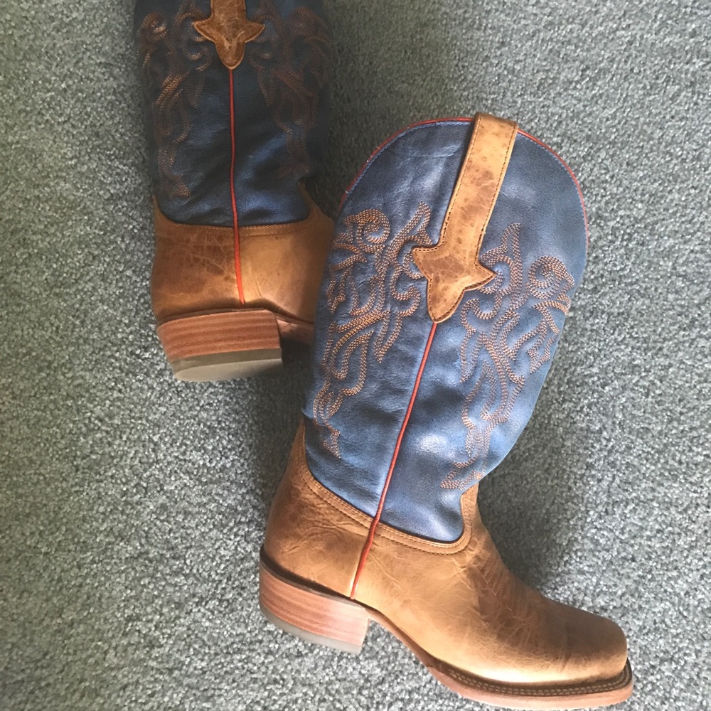 J.B Dillon Cowgirl Boots