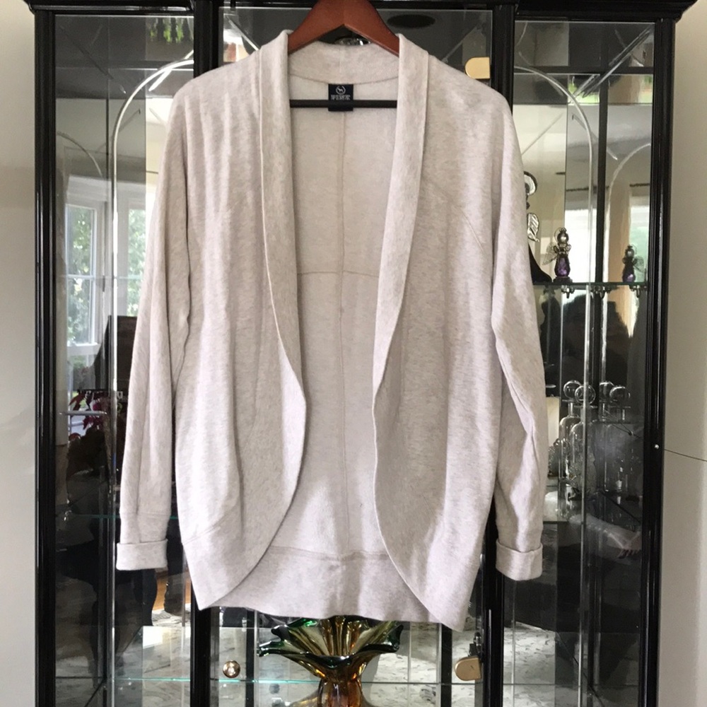 Pink by VS Oversize Cardigan w Dolman Sleeves
