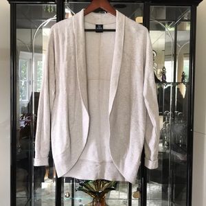 Pink by VS Oversize Cardigan w Dolman Sleeves