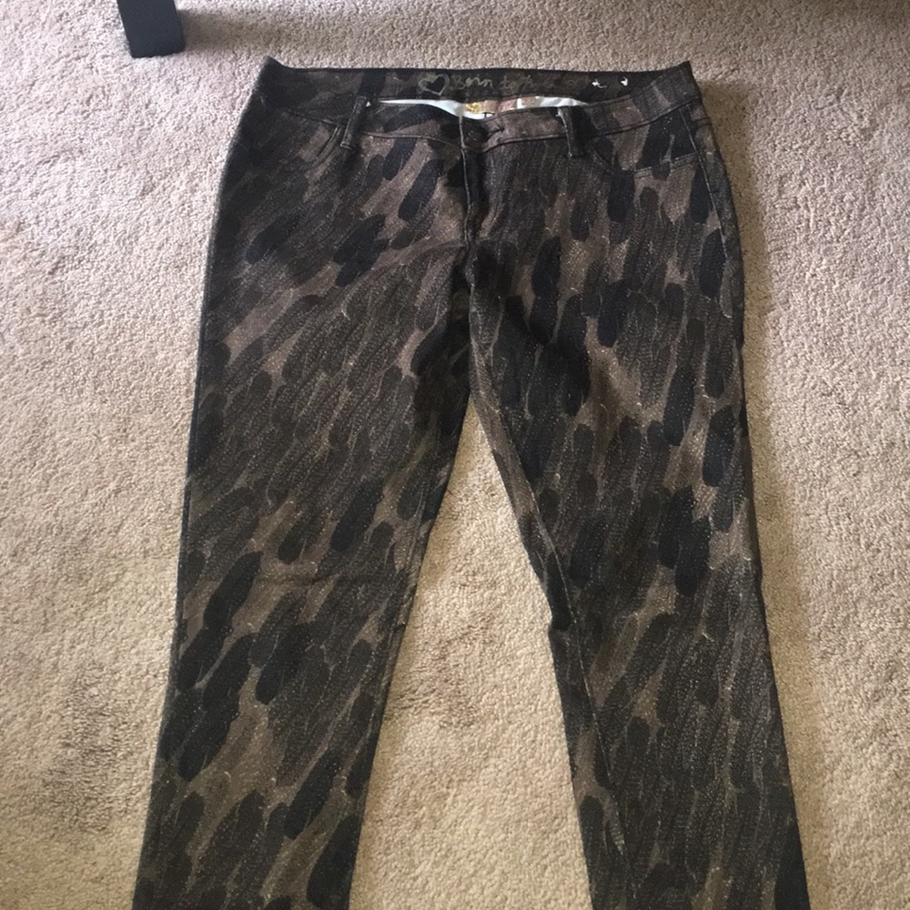 EUC•Princess Vera Wang legging