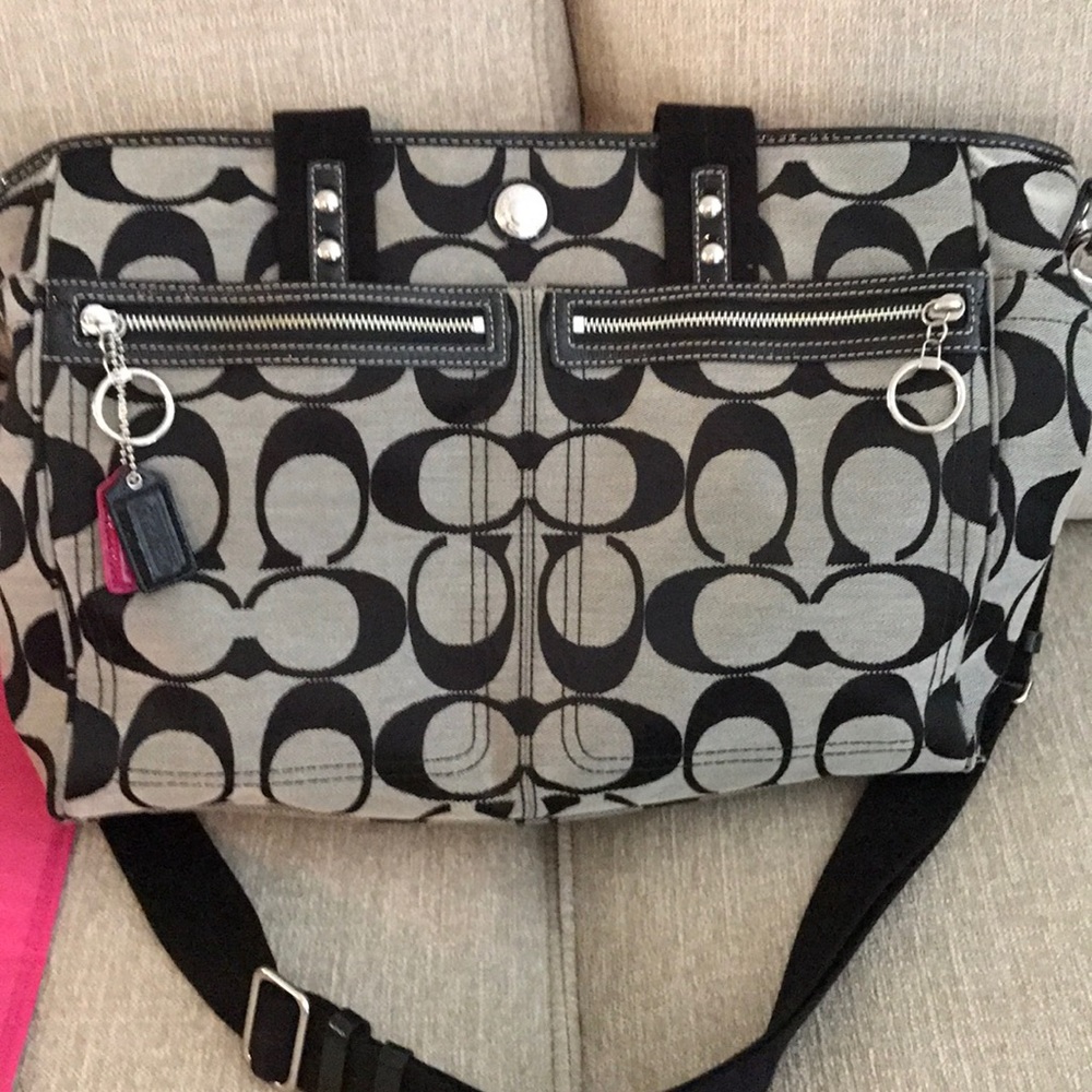 Coach Diaper Bag