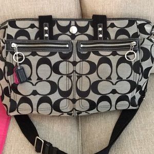 Coach Diaper Bag