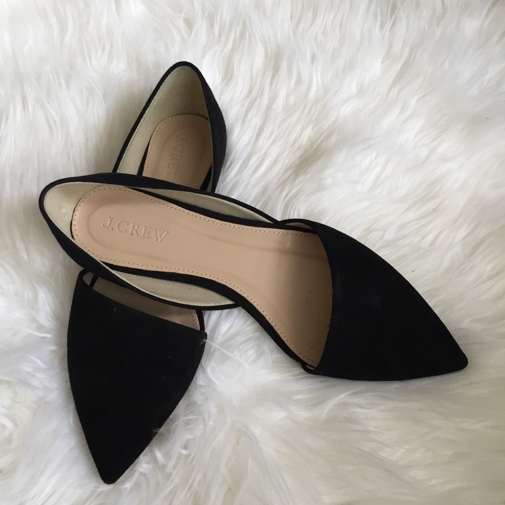 J. Crew Pointed Flats