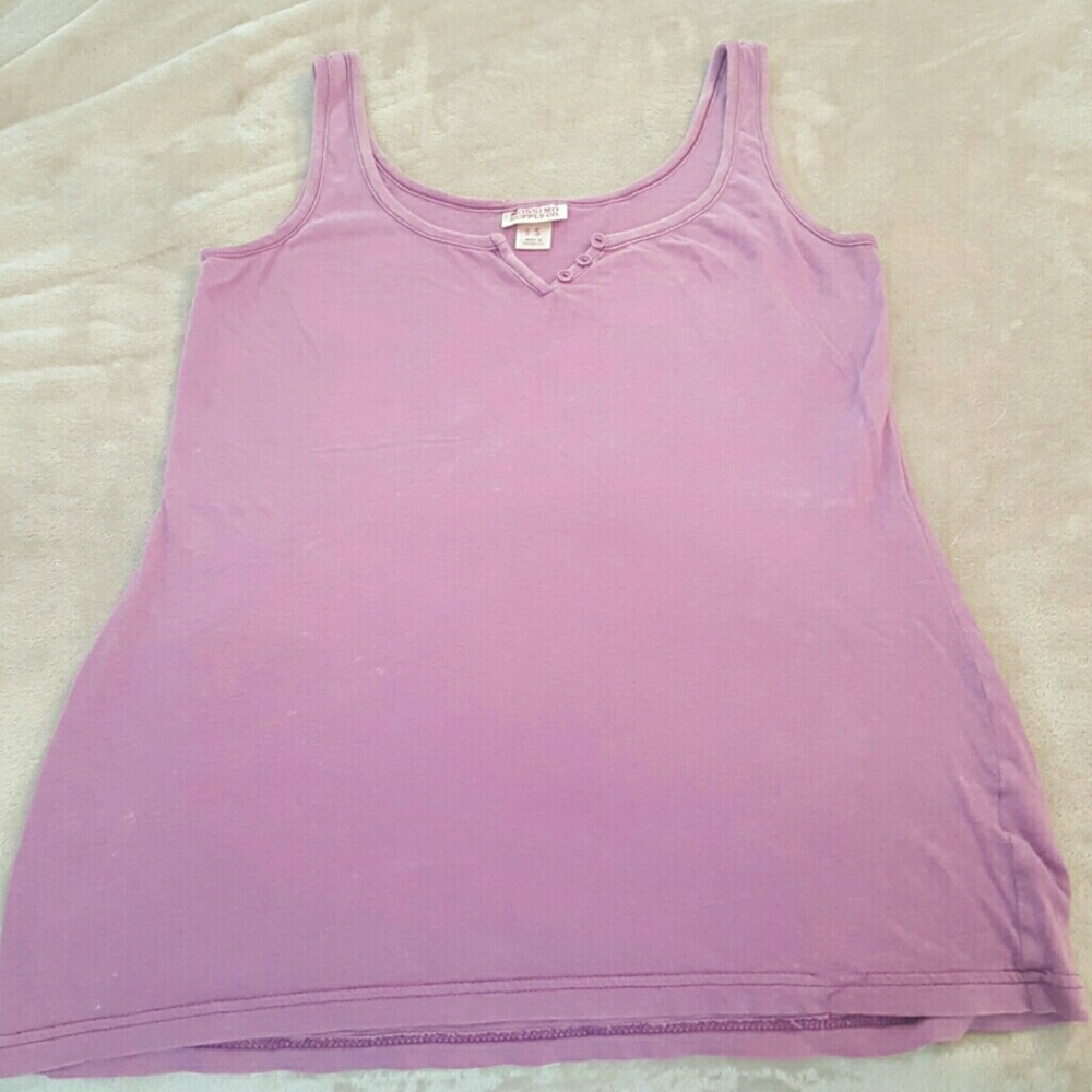 Faded mossimo purple tank