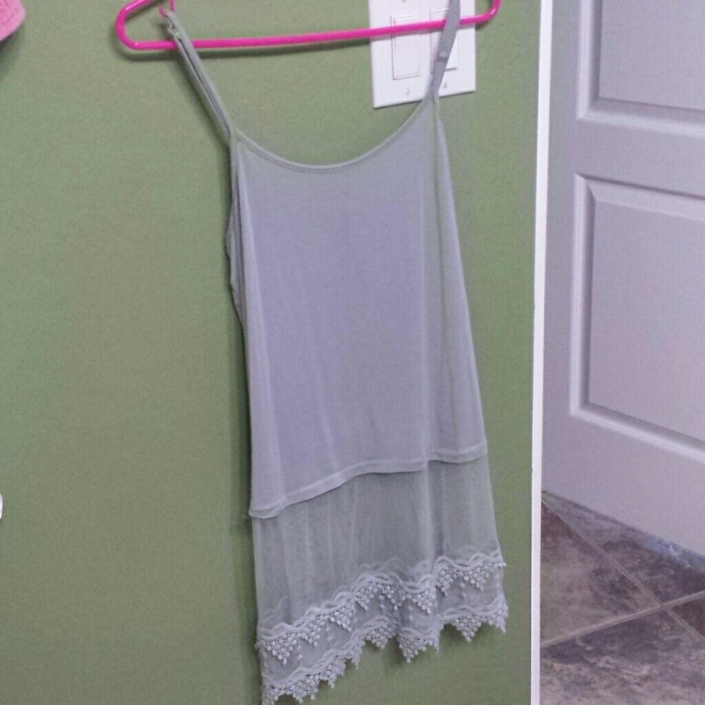 Lace Underneath Tank top