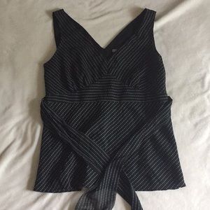 Ann Taylor Petites Sleeveless Brown Top Size 12P