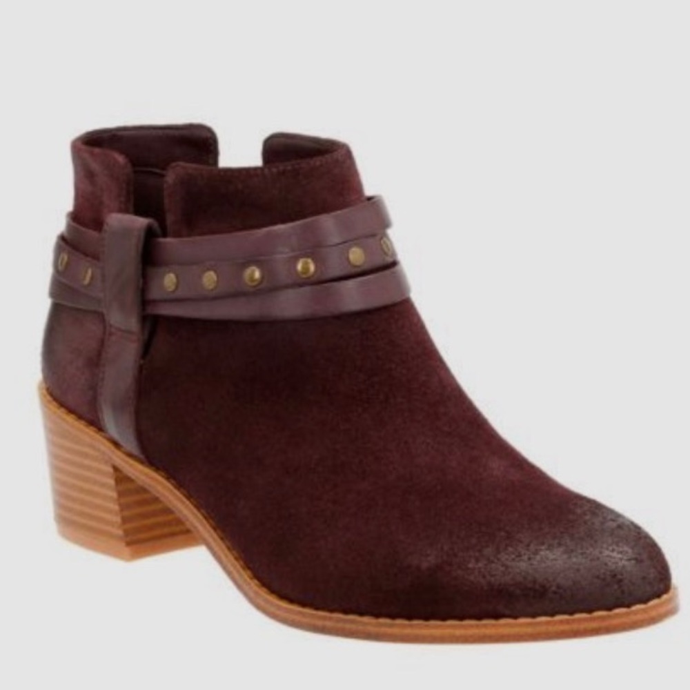 Clarks ankle booties