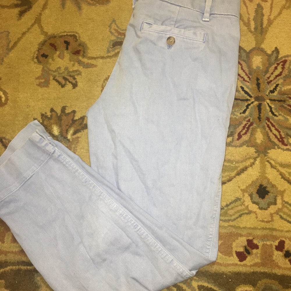 Gap crop pants