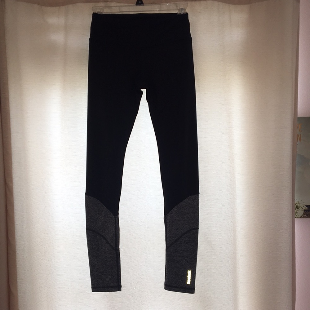 Reebok Two-Tone Full Length Leggings
