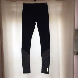 Reebok Two-Tone Full Length Leggings
