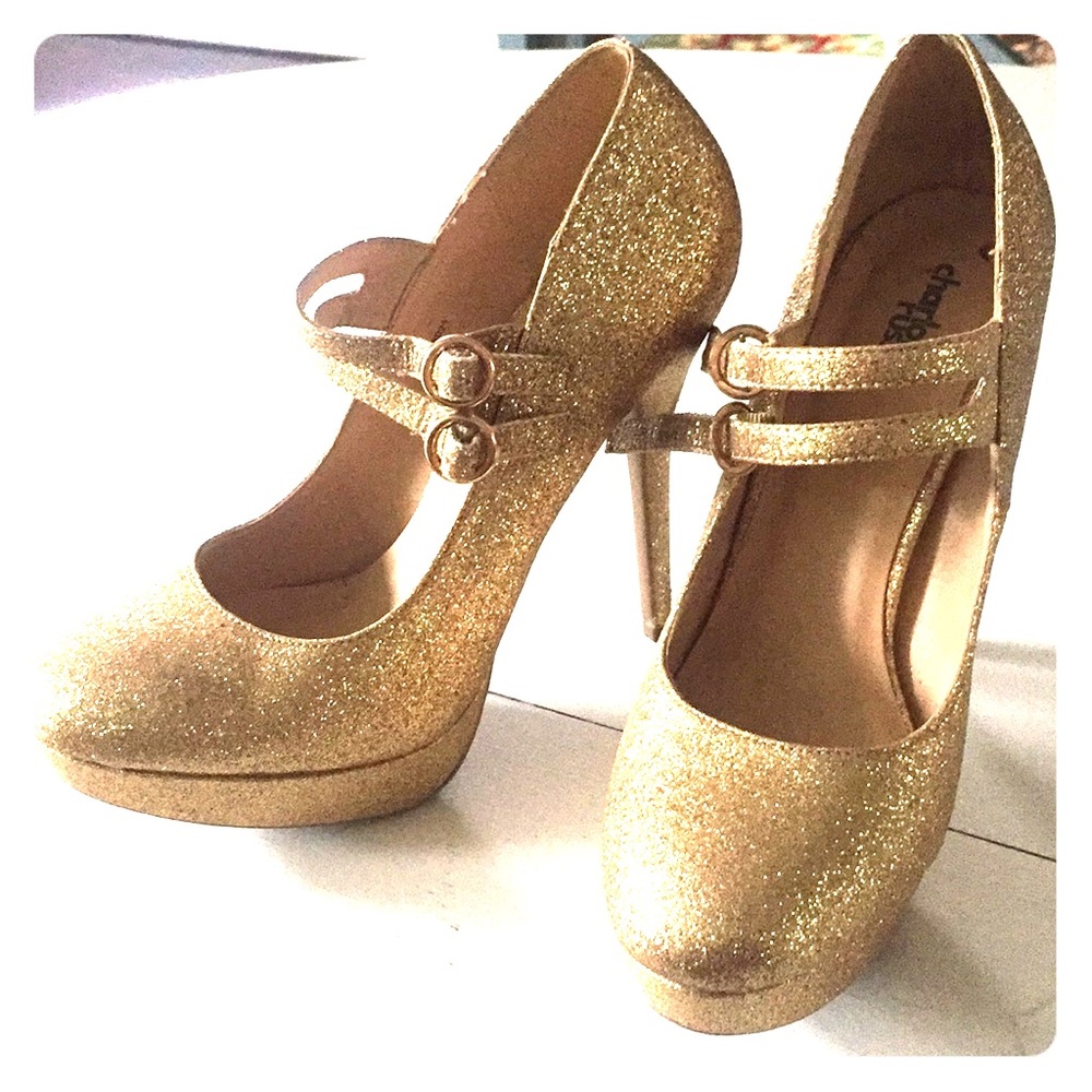 Glamorous Glittery Stilettos