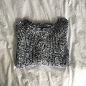 H&M cable knit sweater