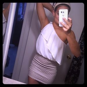 Cream/beige dress