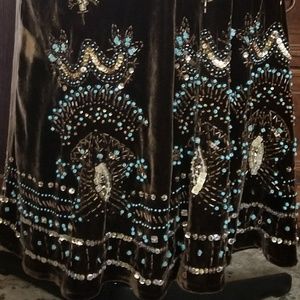 Gorgeous Boho style long skirt