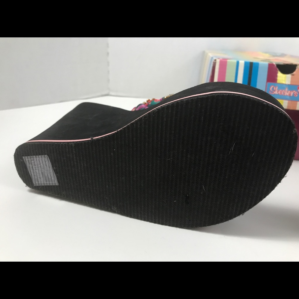 🐱Skechers size6m wedges!with box - Picture 3 of 4