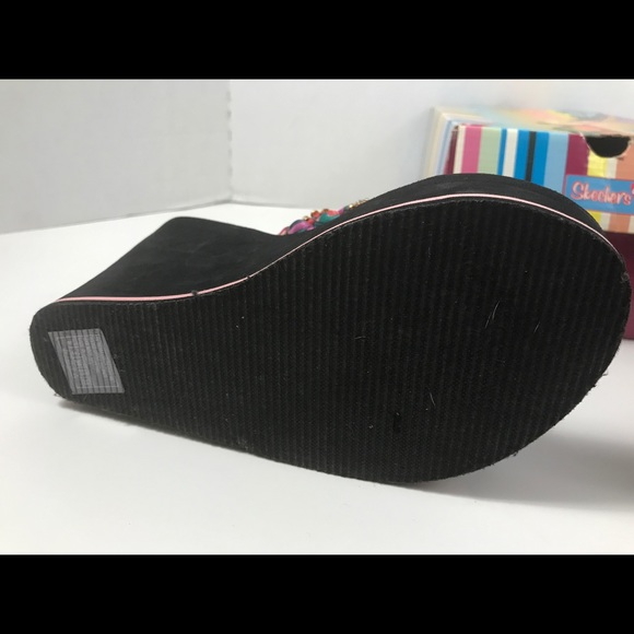 🐱Skechers size6m wedges!with box - Picture 3 of 4