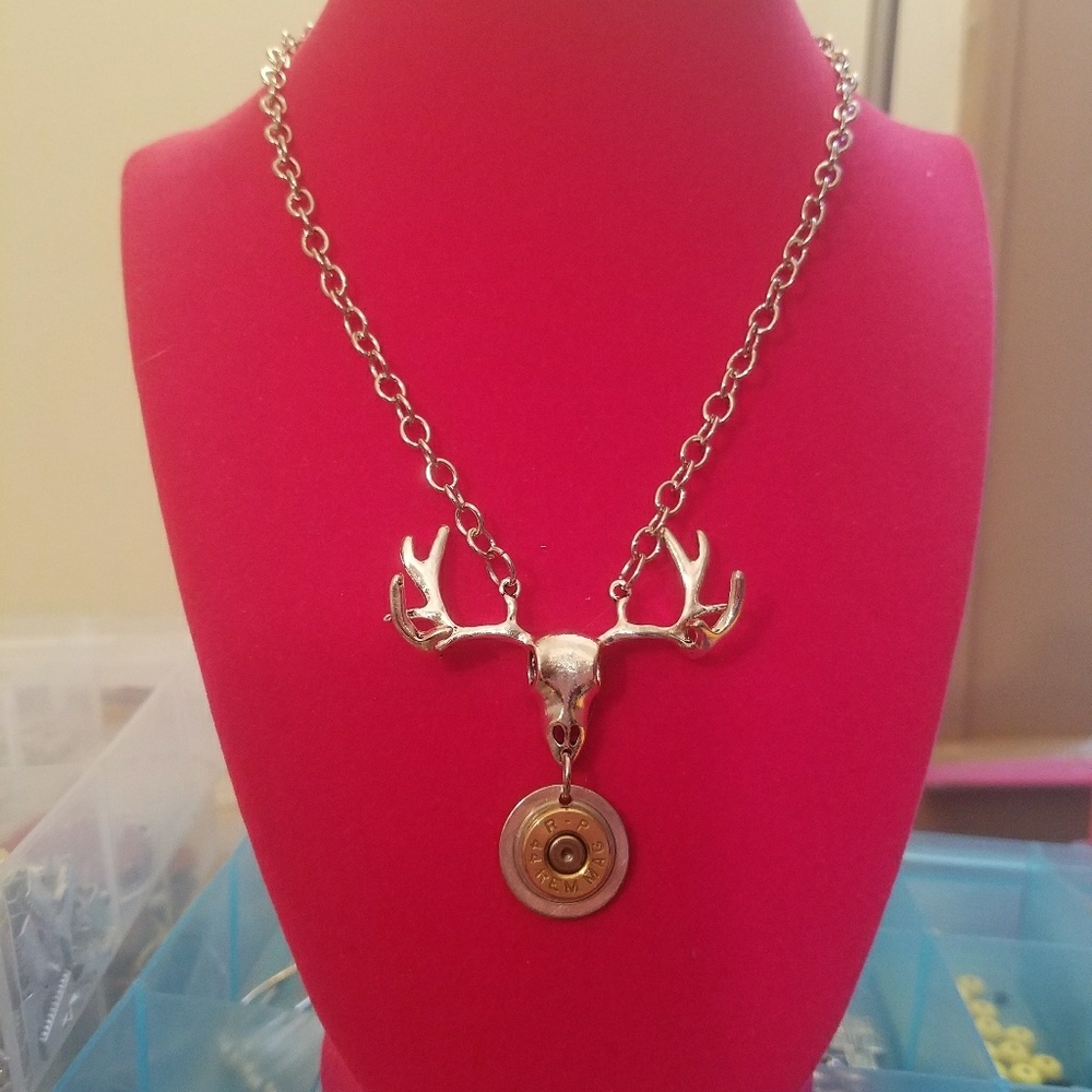 Bullet necklace!!