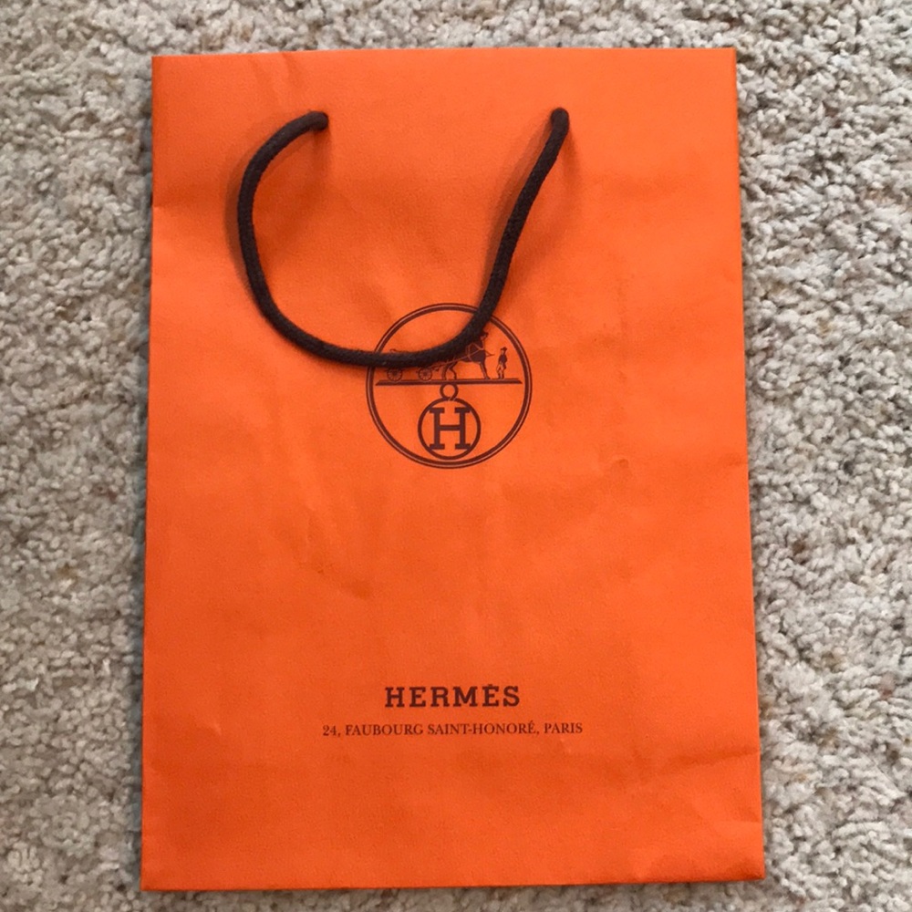 Hermes Shopping Bag