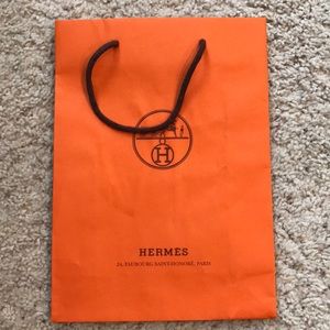 Hermes Shopping Bag