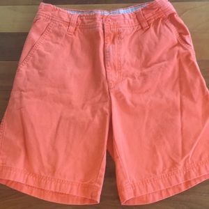 Orange Izod men's shorts size 30