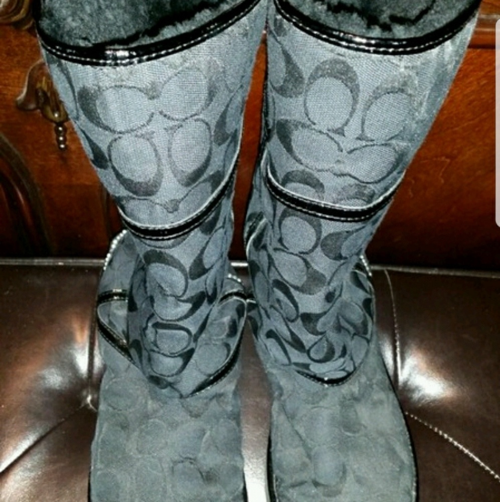Coach boots