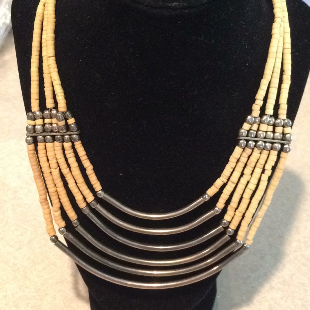 Silver necklace