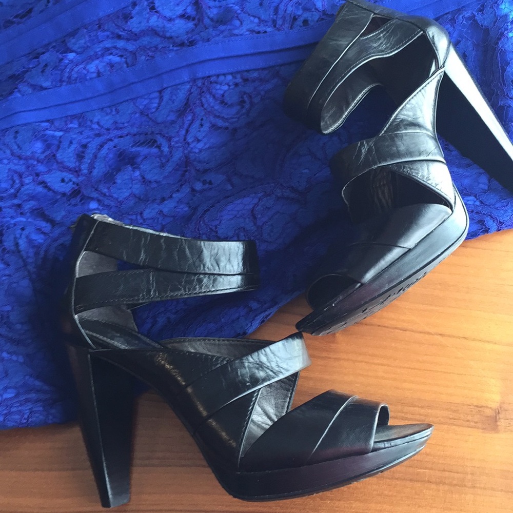 Calvin Klein Leather Heels