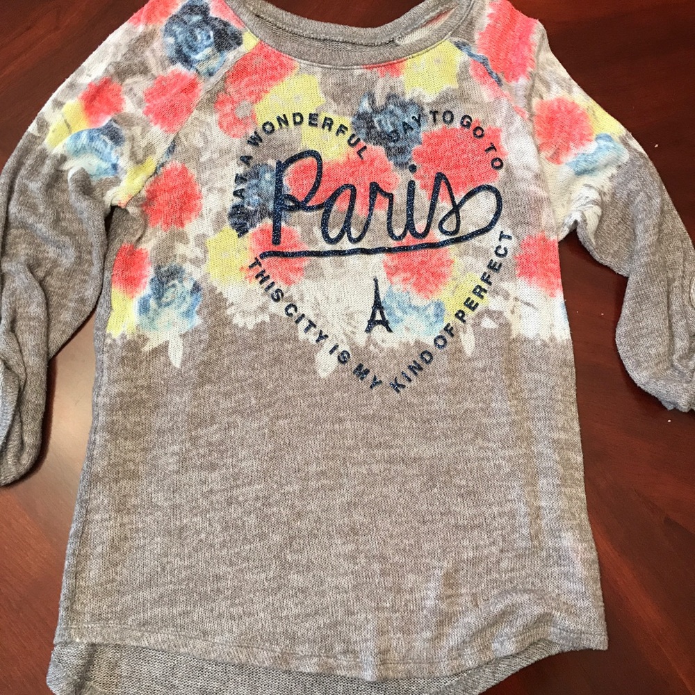 Girls sweater