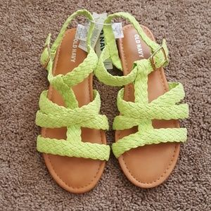 Lime Green Gladiators sz 3 NWT