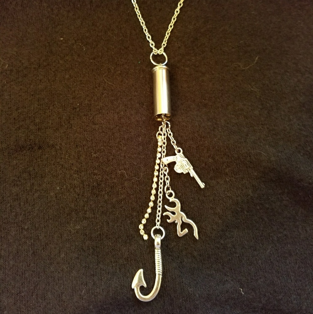 BULLET NECKLACE!